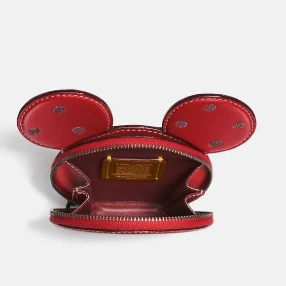 Disney X Coach coin pouch NWT - Picture 3 of 6